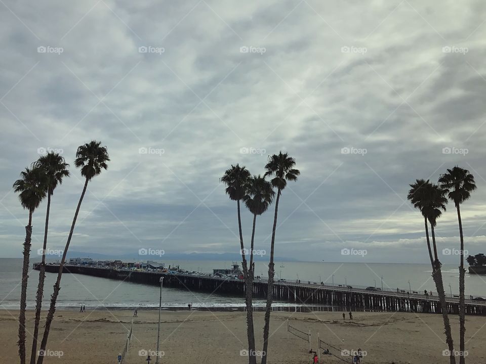 Santa Cruz Beach 