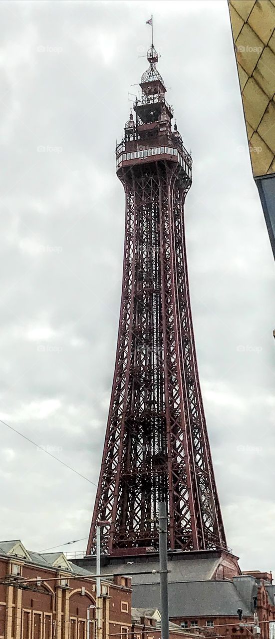 There’s only 1 Blackpool tower on Blackpool and this is it 