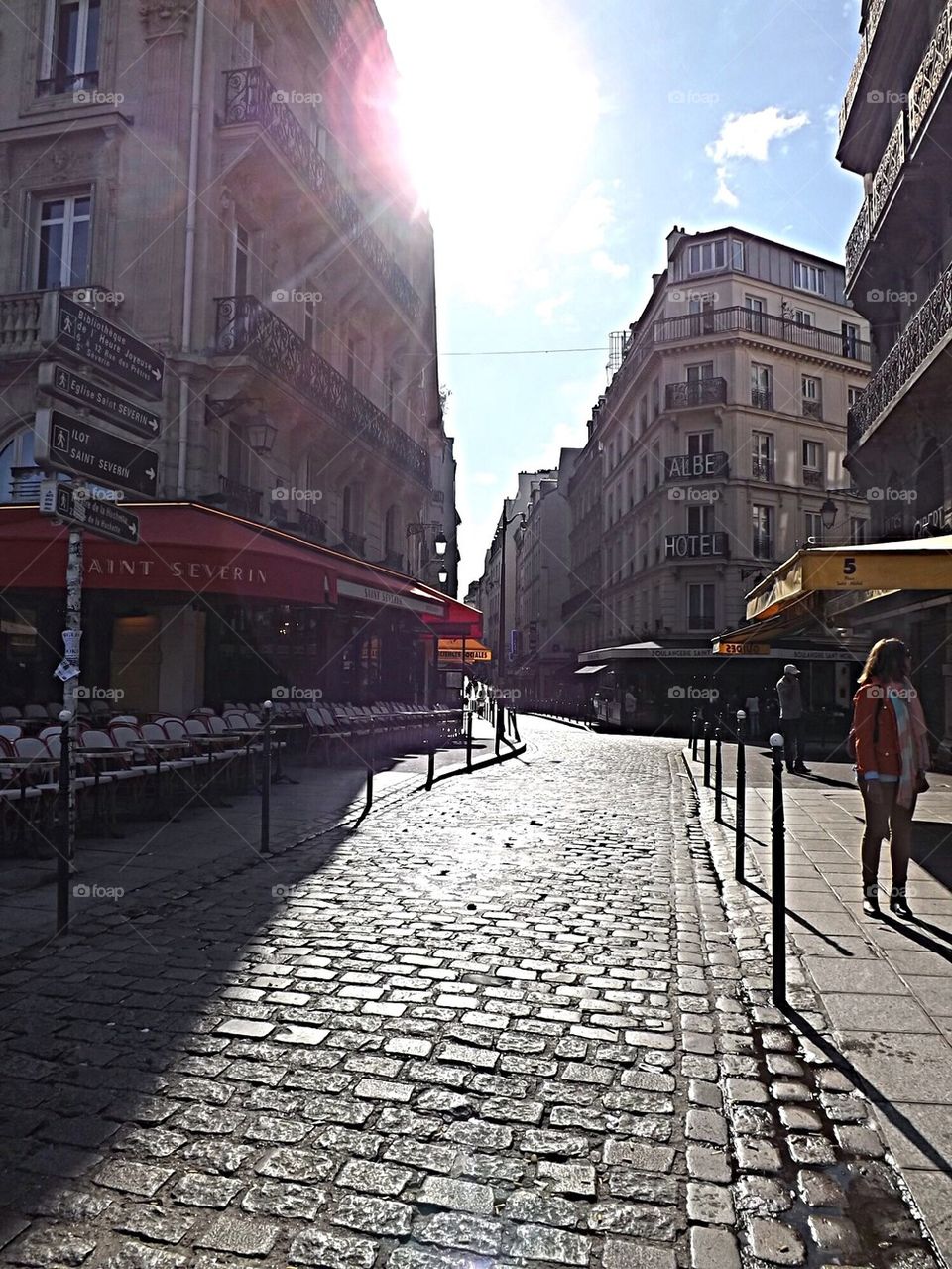 Paris mornings 