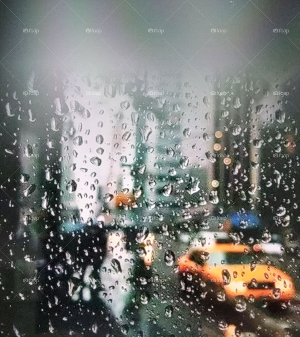 Rainy Taxi