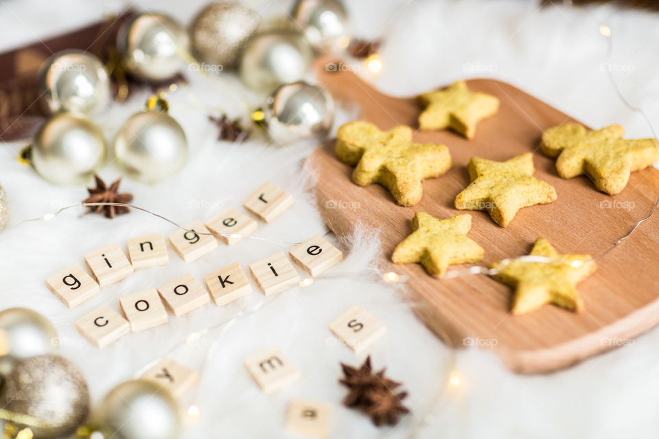 Preparing snacks for Santa