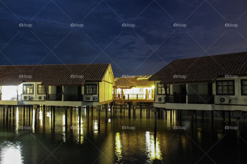 Sleep above the sea at avani gold coast sepang by necromacy