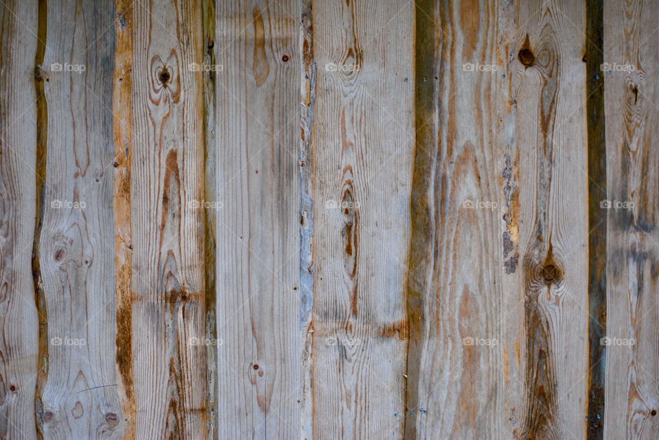 Wooden wall