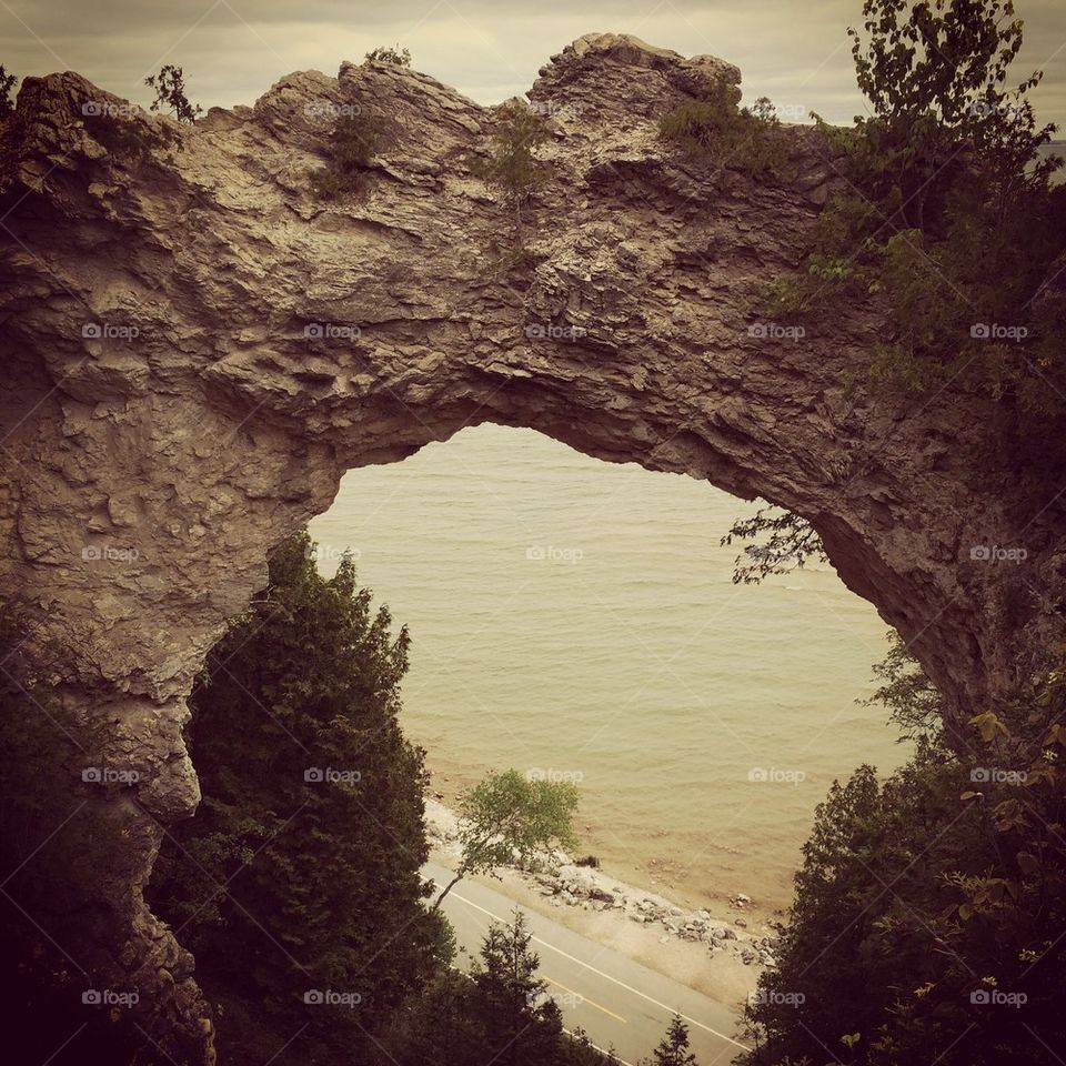 Arch rock