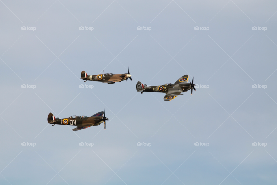 british spitfires by pauldoodhealy