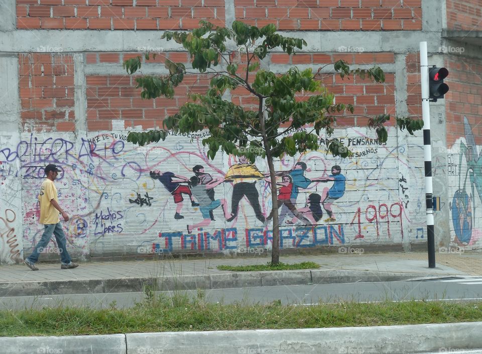 streetart in columbia