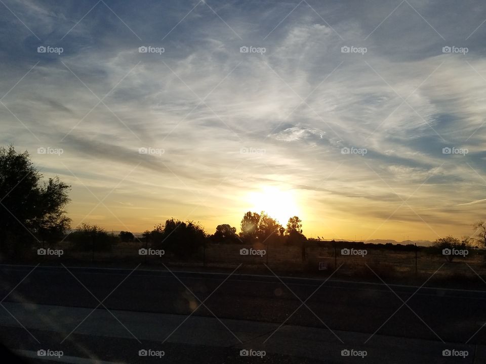 Morning Arizona Sunrise
