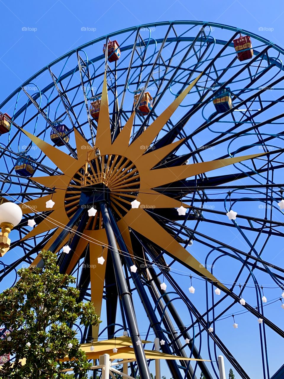 Big Ferris wheel 🎡