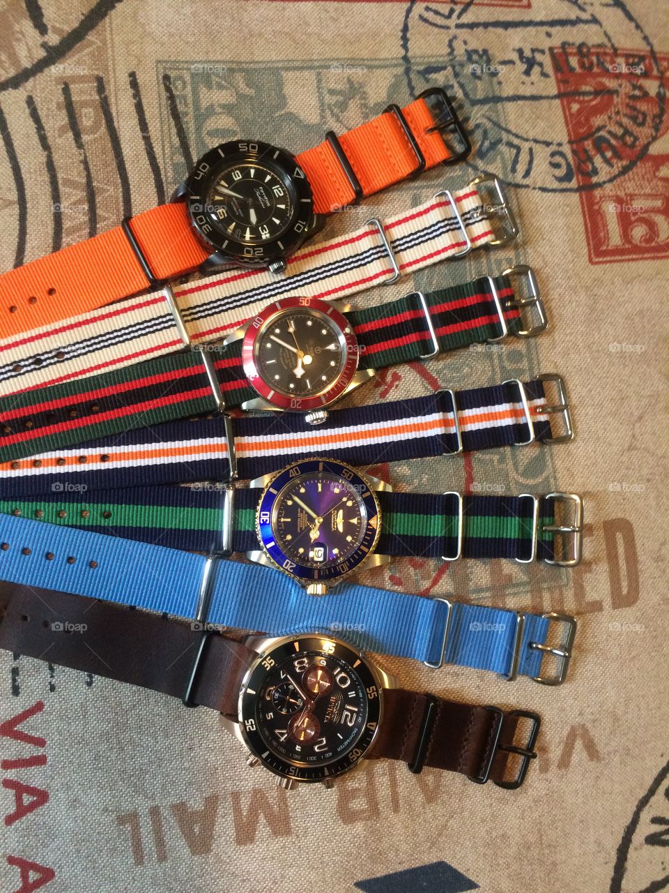 Watches and straps