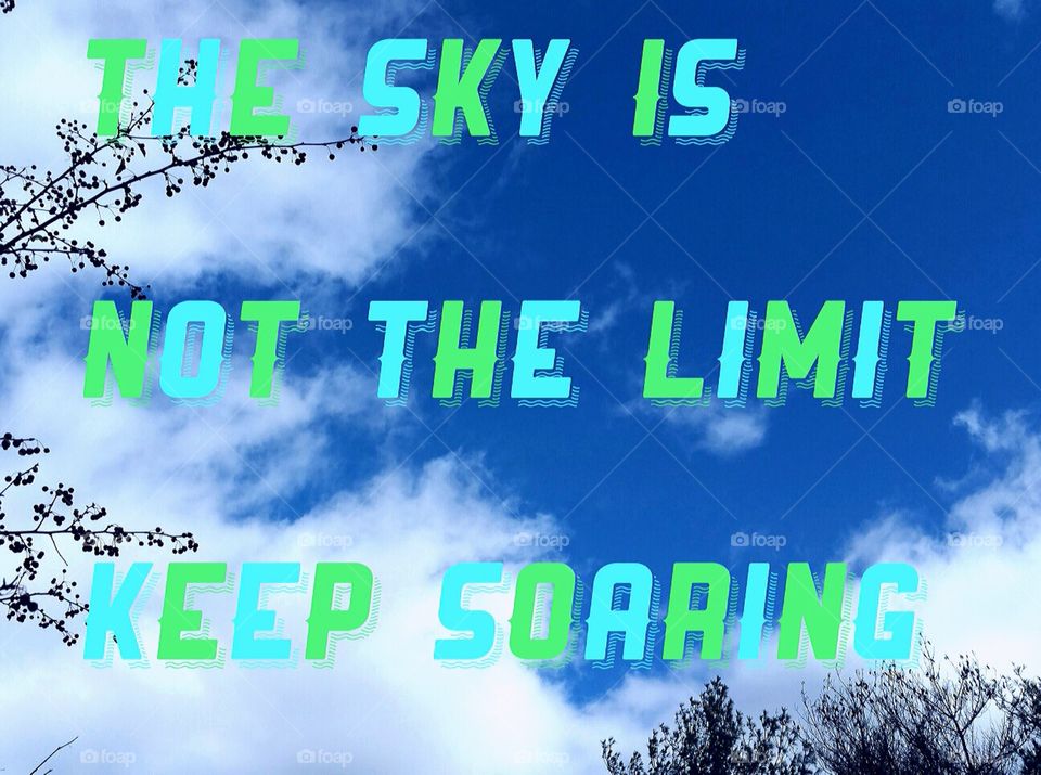 keep soaring