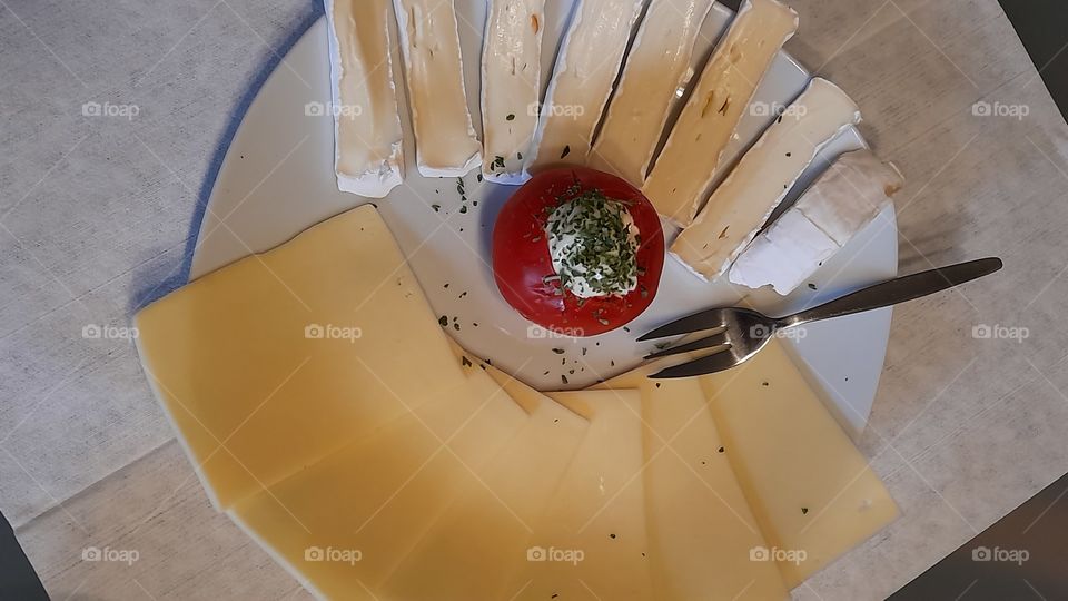 Käse Platte
