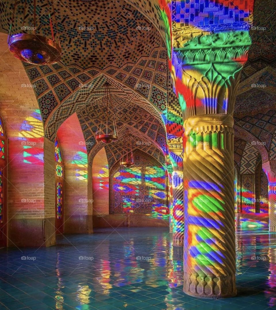 City of Shiraz Iran