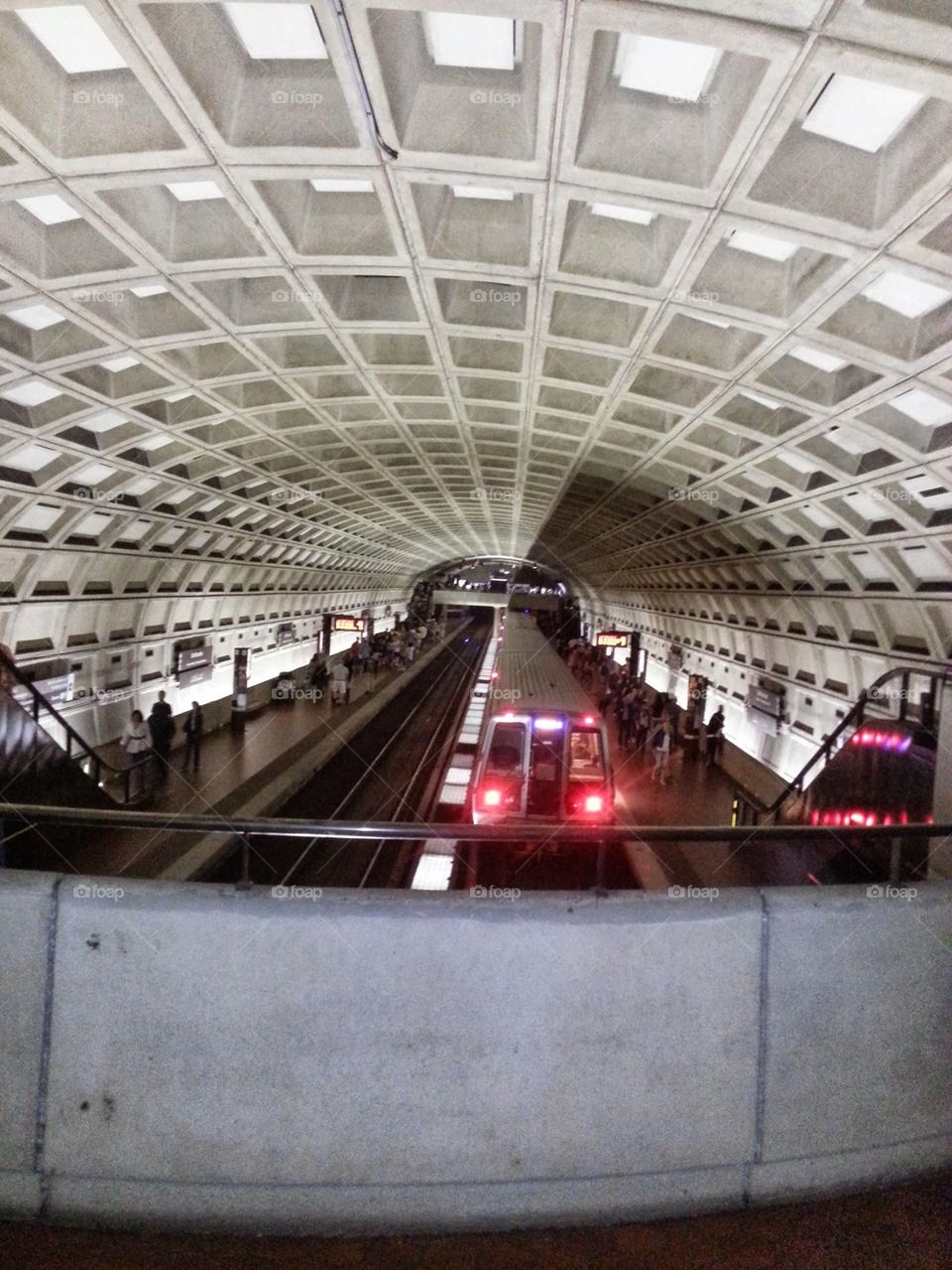 the metro