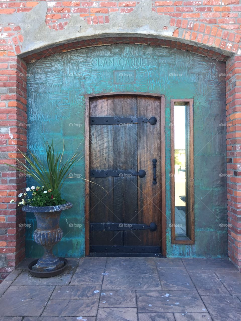 Doorway in Port Townsend, Washington, United States