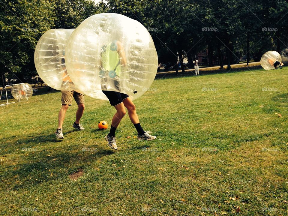 Grass, Recreation, People, Ball, Outdoors