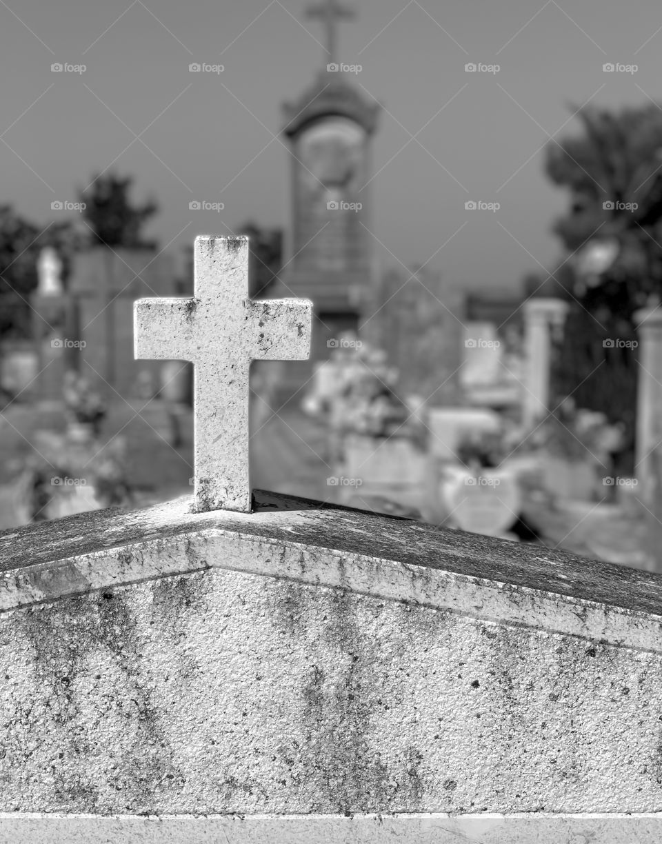 Dead centre of Cavtat, Croatia