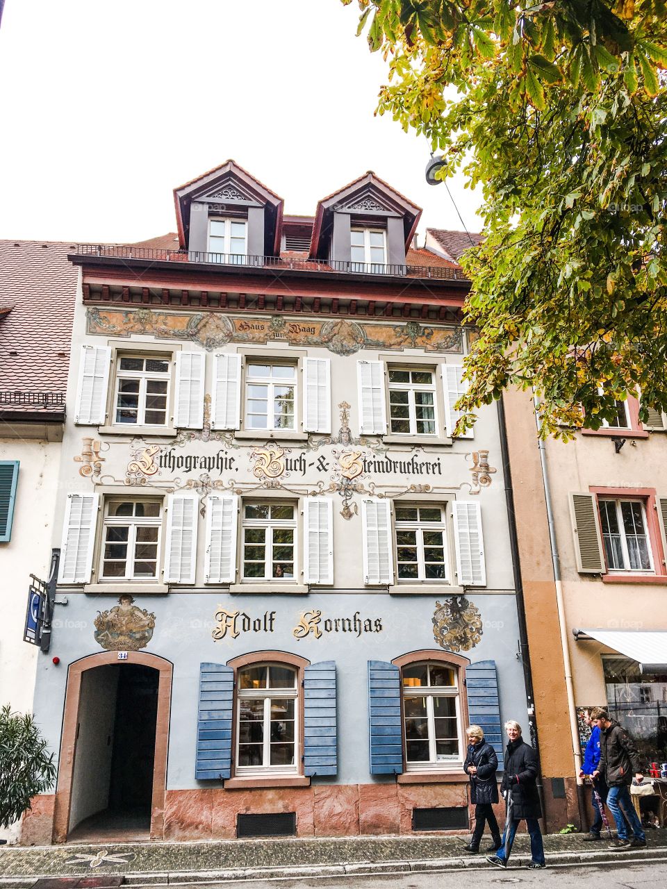 pretty house in freiburg