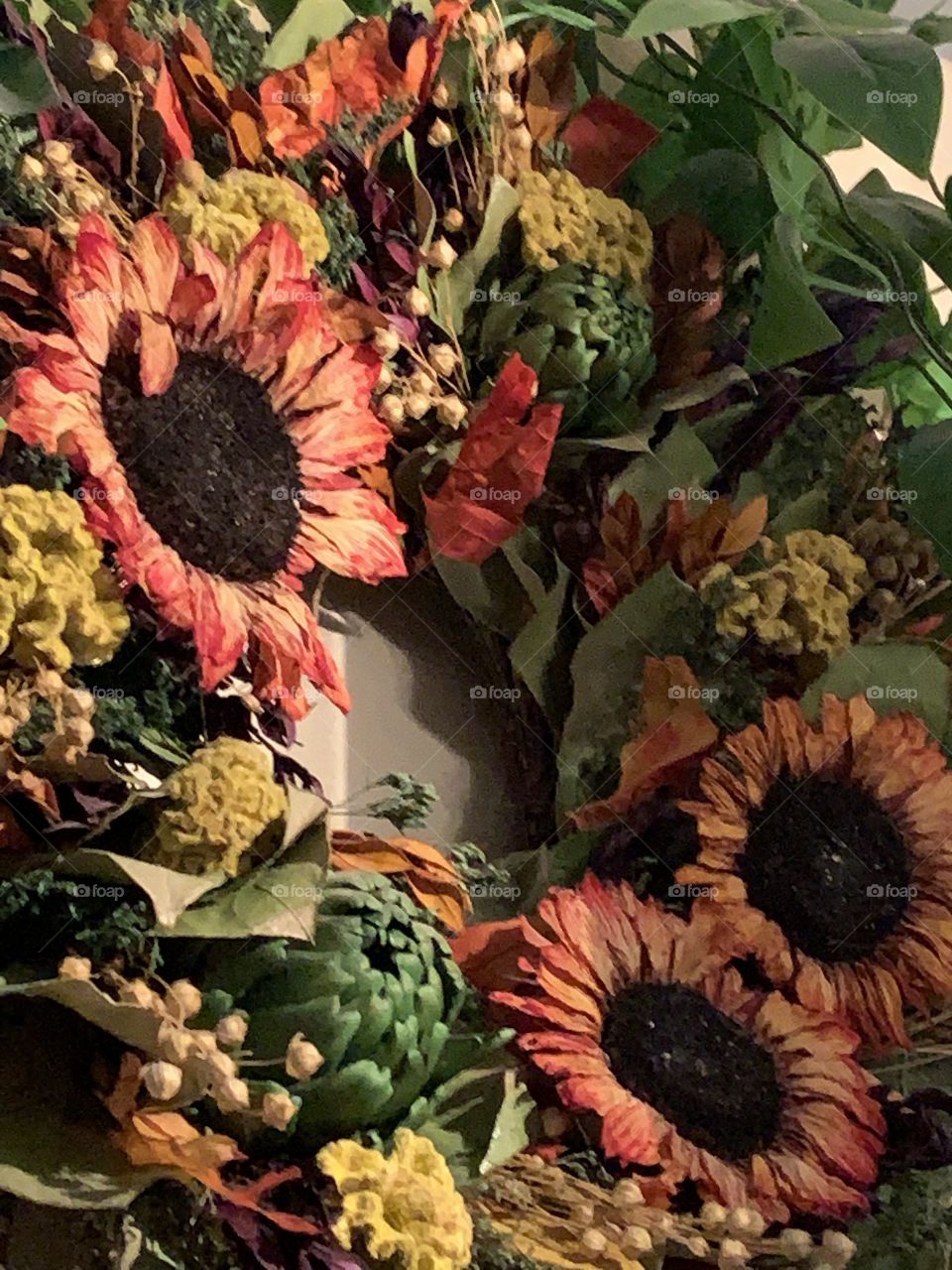 Sunflowers 