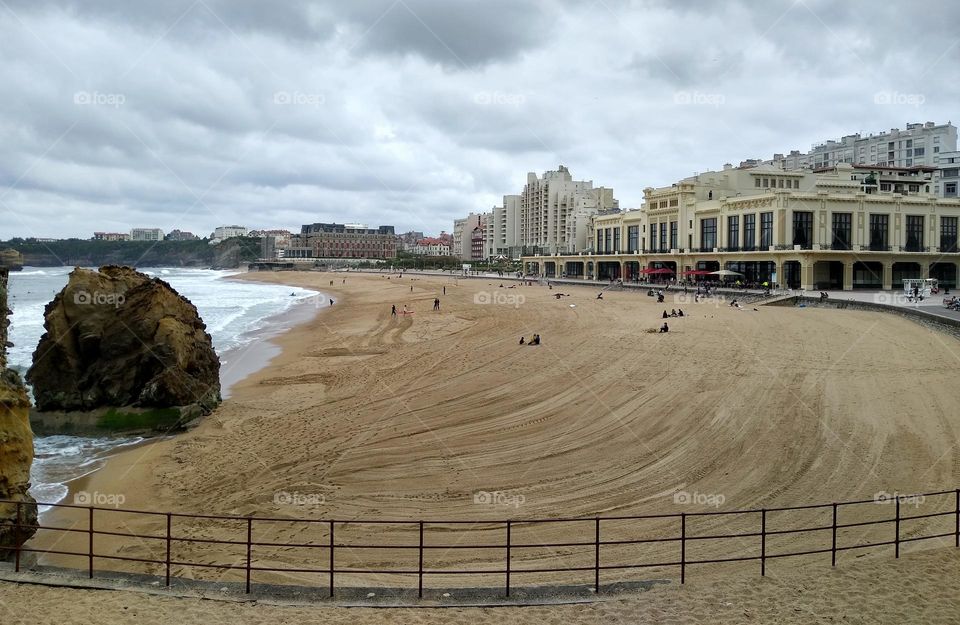 French beach