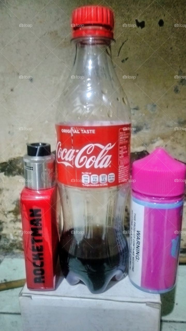 Coca'Cola Always there to accompany you