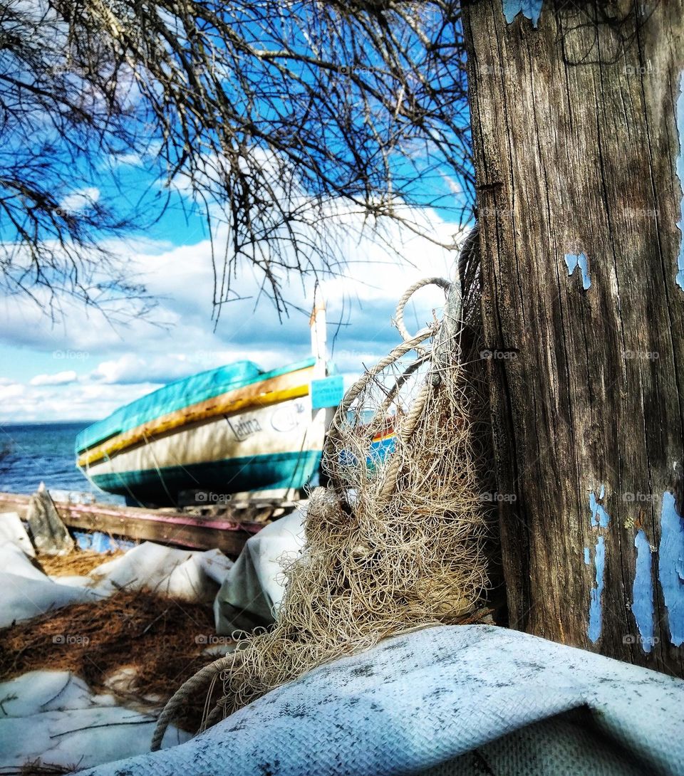 Boat waiting