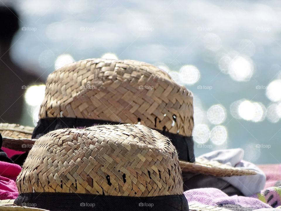 Beach hats