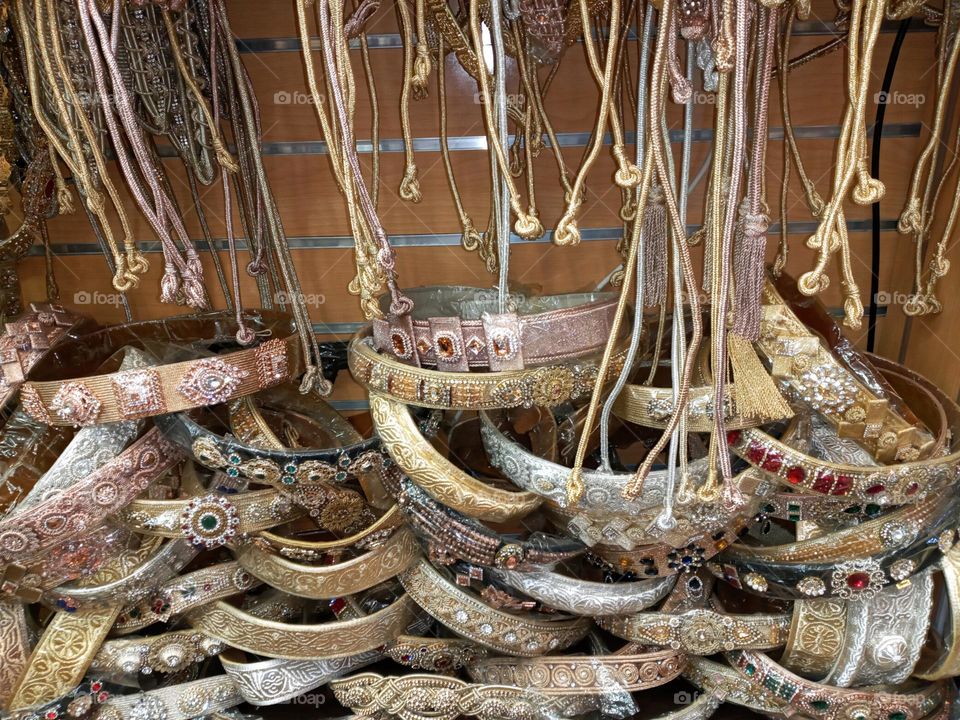 Traditional belt for kaftan