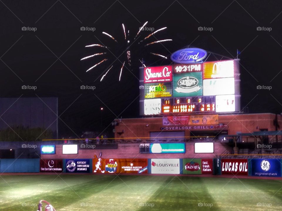 Louisville slugger field