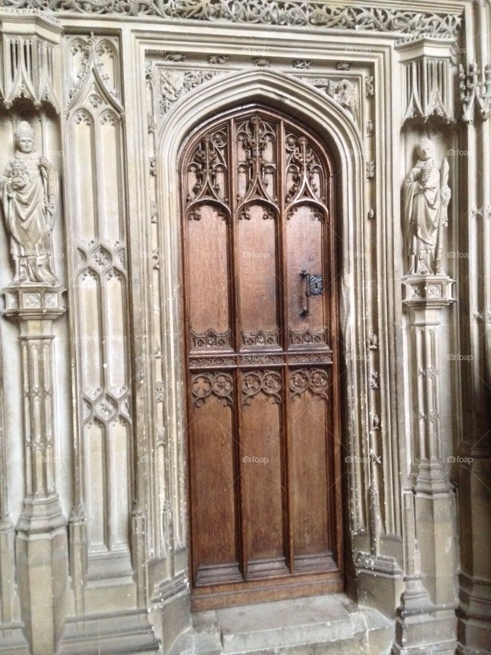 Church door