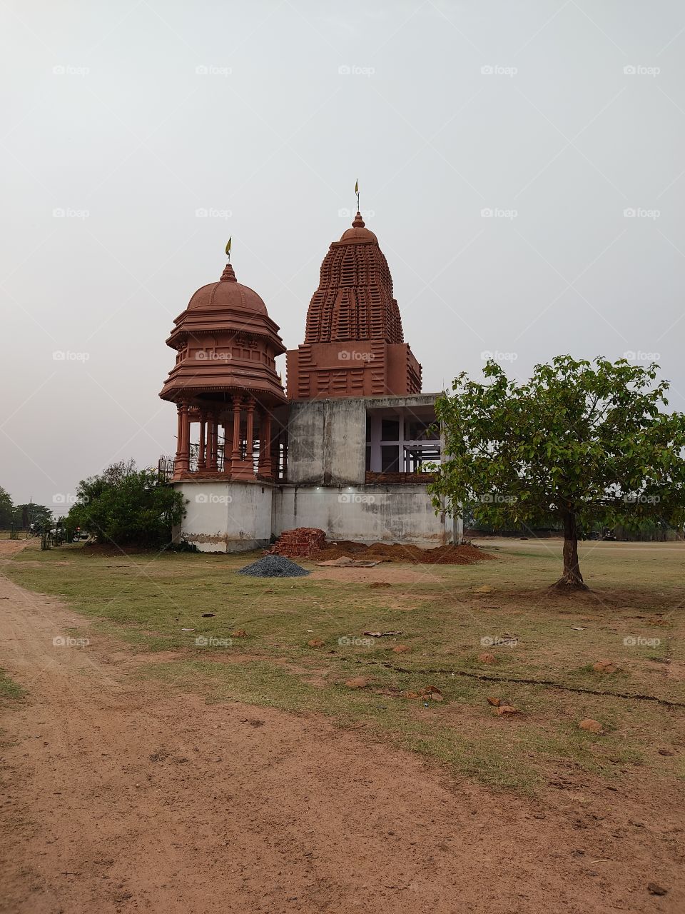 Beautiful😍 Sun🌞 Temple🕌
