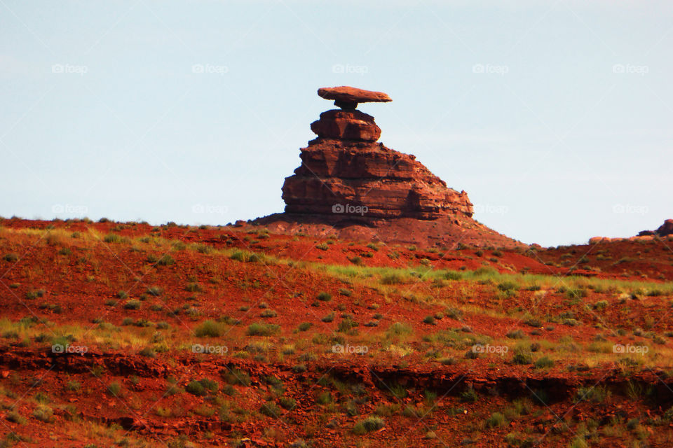 Mexican hat rock,Utah