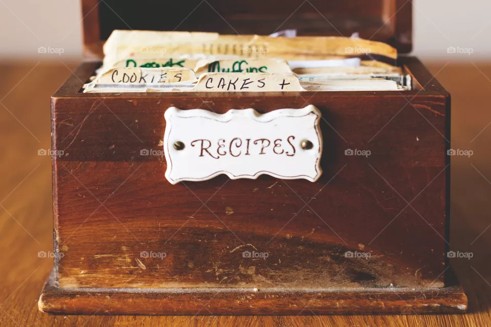 preparing the dishes