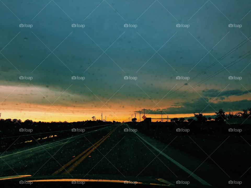 sunset drive