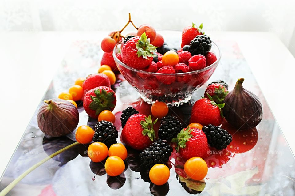 fruits and berries