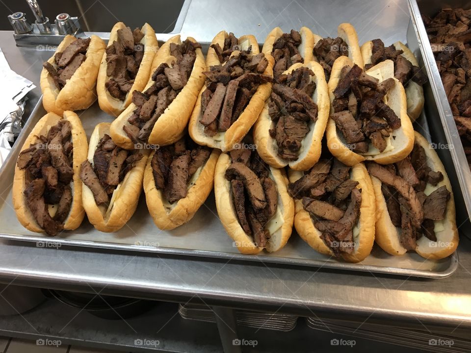 Philly steaks