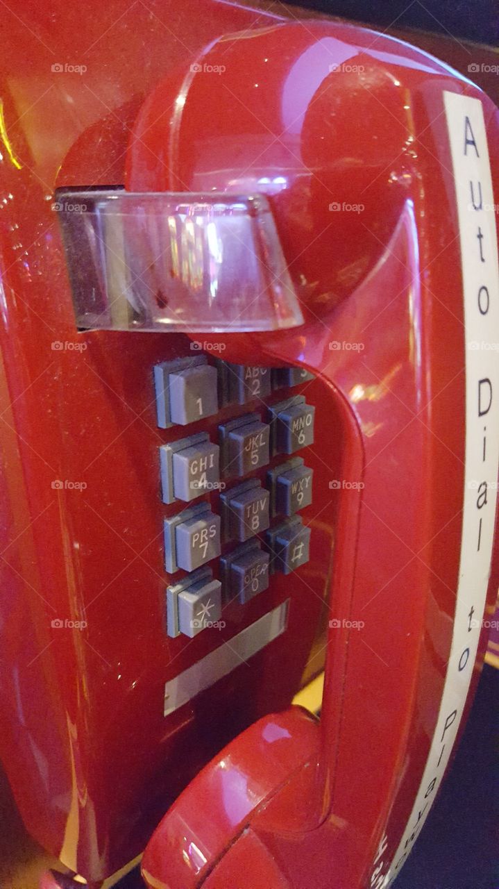 red phone