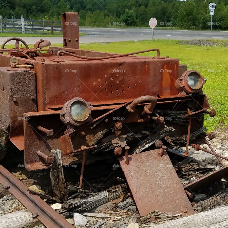 Mining Car