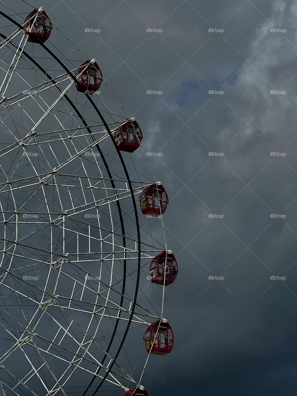 Ferris wheel. Колесо обозрения. 