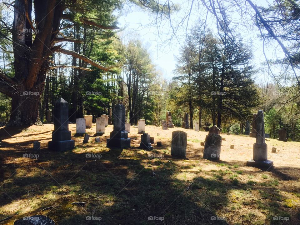 1700's Cemetery
New York