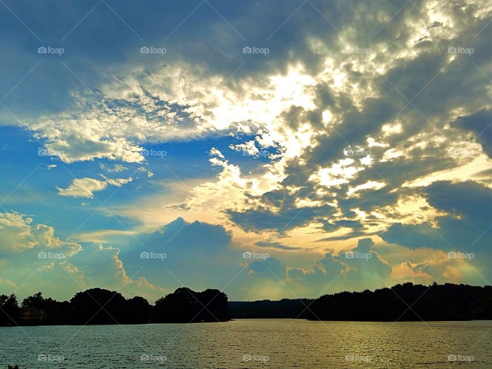 Approaching Thunderstorms 