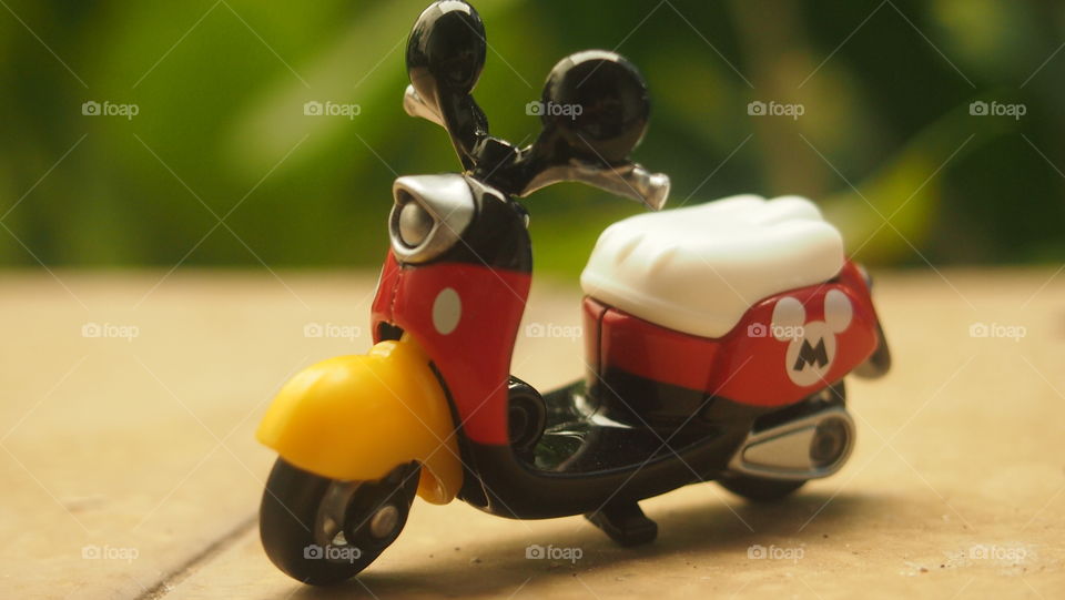 Mickey Motor Cycle