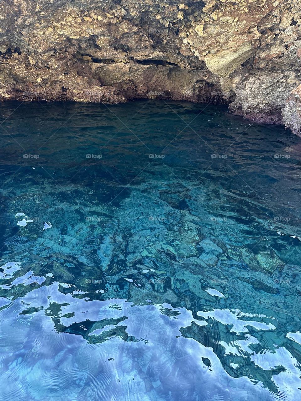 Los colores de una cala