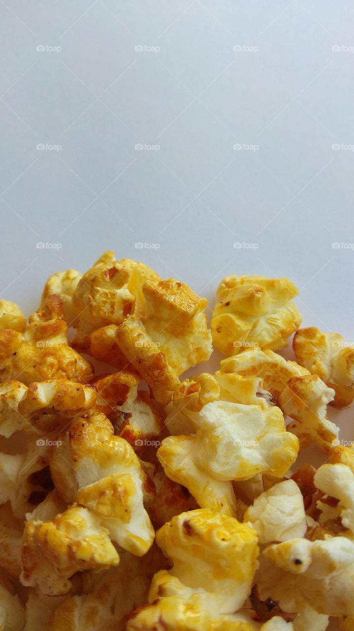 photo popcorn close-up