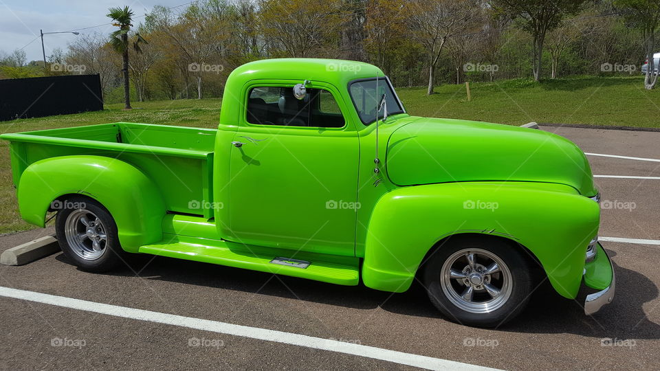great green truck 3