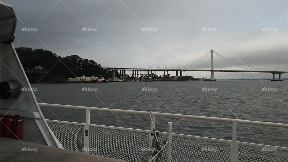 bay bridge and Yurba Buena Island