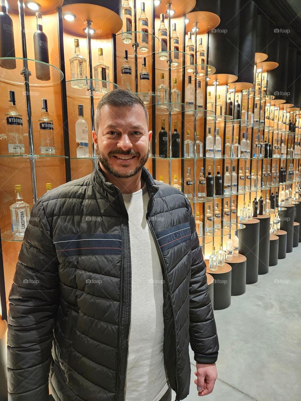 Exhibition of Polish vodka 🥂