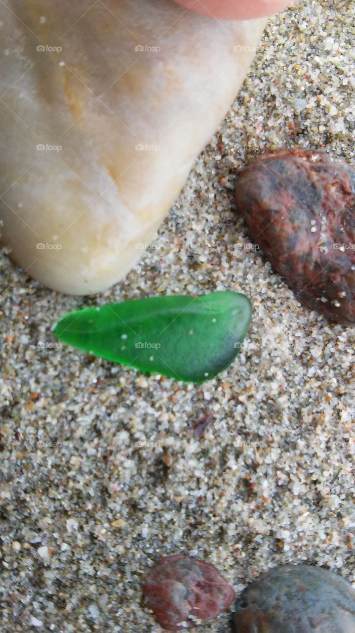 Nature, Rock, Beach, Stone, No Person