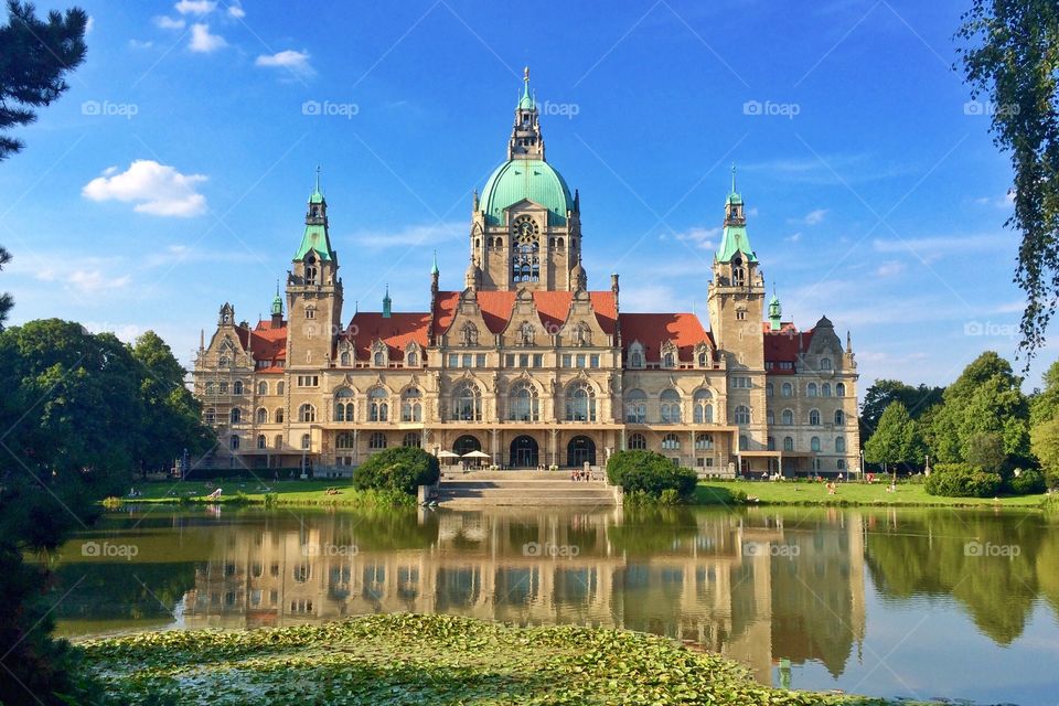 Hannover City Hall
Rathaus
