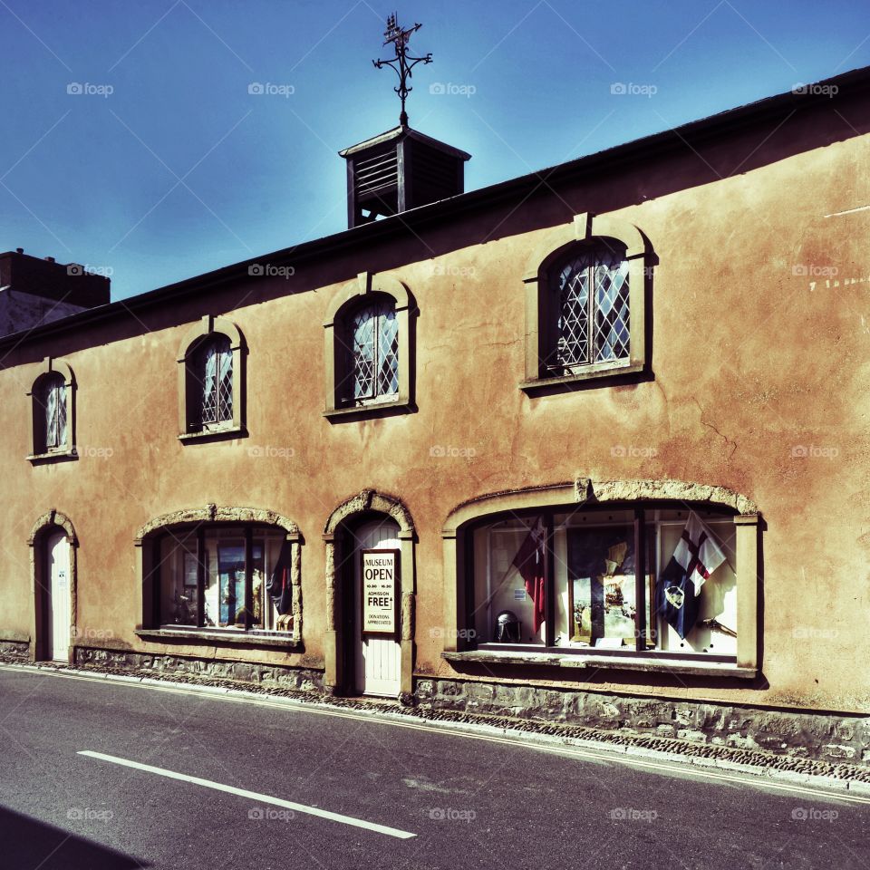 Museum. Watchet Somerset
