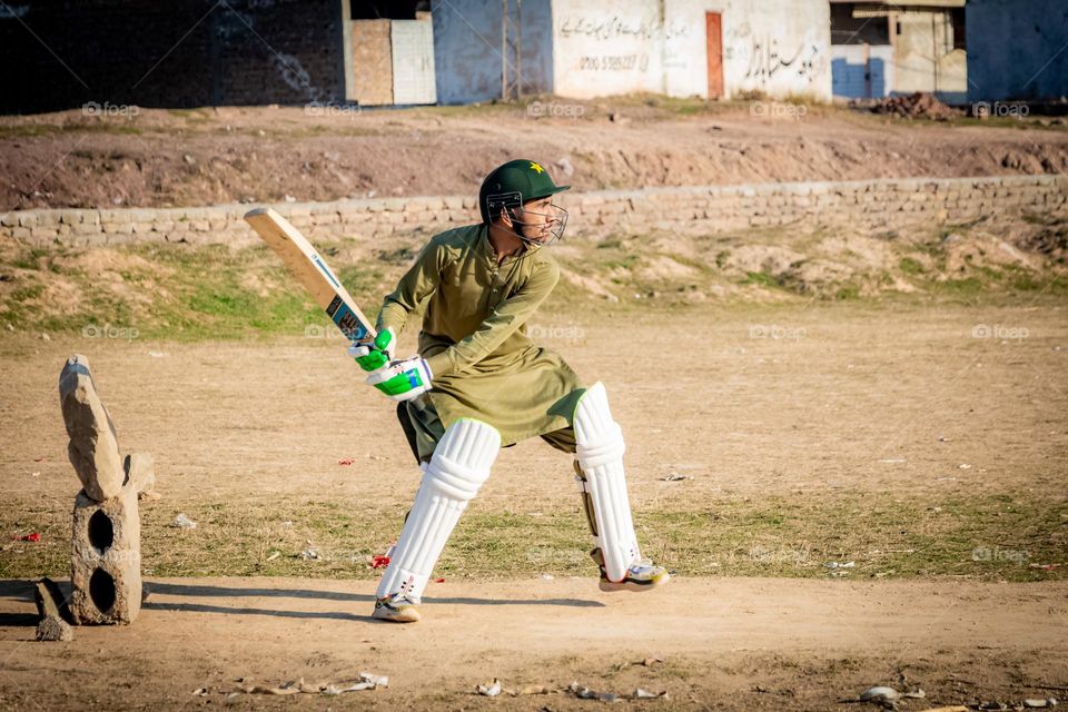 Playing Cricket